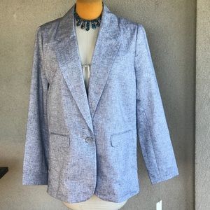 Metallic thread, Jacket./Blazer
